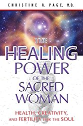 クリスティンペイジの本-healing power of the sacred woman